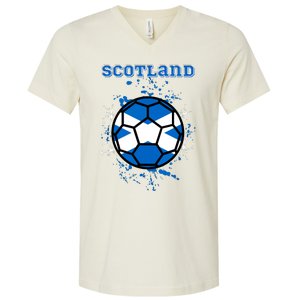 Scotland Funny V-Neck T-Shirt