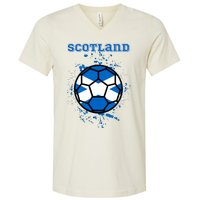 Scotland Funny V-Neck T-Shirt