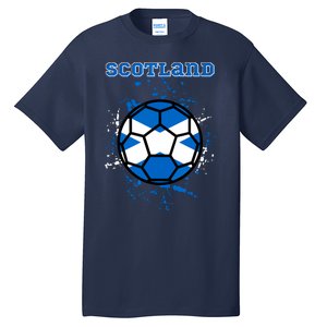 Scotland Funny Tall T-Shirt