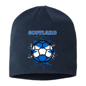 Scotland Funny Sustainable Beanie