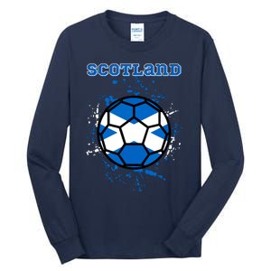 Scotland Funny Tall Long Sleeve T-Shirt