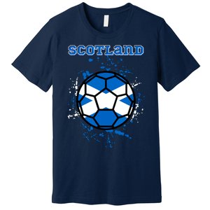 Scotland Funny Premium T-Shirt