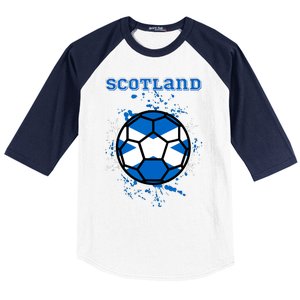 Scotland Funny Baseball Sleeve Shirt