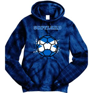 Scotland Funny Tie Dye Hoodie