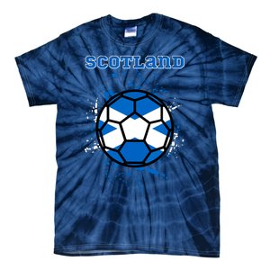 Scotland Funny Tie-Dye T-Shirt