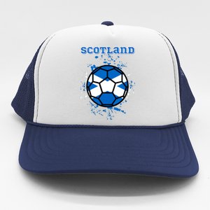 Scotland Funny Trucker Hat