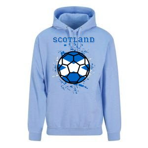 Scotland Funny Unisex Surf Hoodie