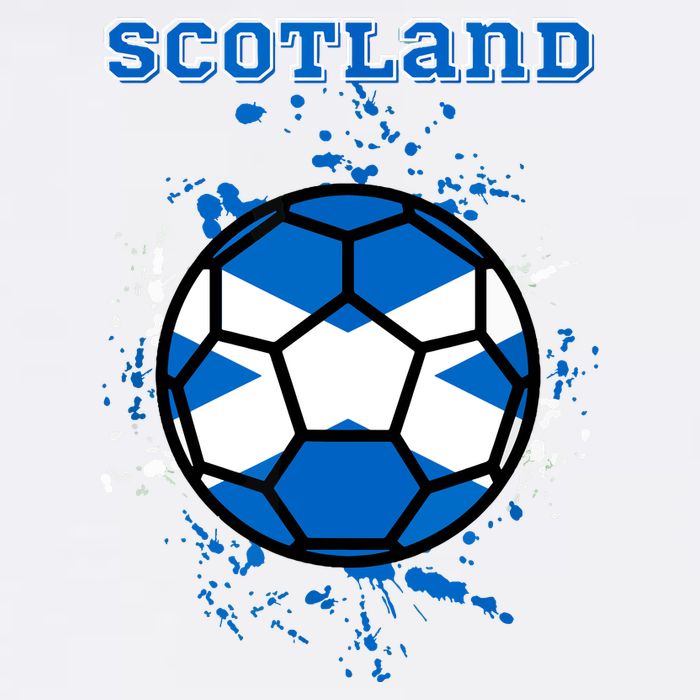 Scotland Funny Garment-Dyed Sweatshirt