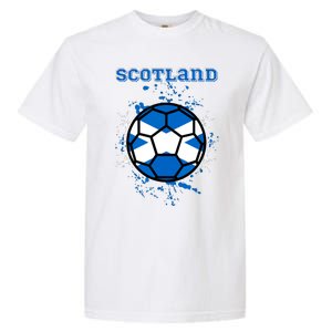 Scotland Funny Garment-Dyed Heavyweight T-Shirt