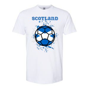 Scotland Funny Softstyle CVC T-Shirt