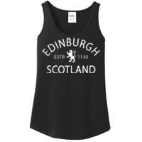 Scotland Flag Scottish Ancestry Funny Scotland Ladies Essential Tank