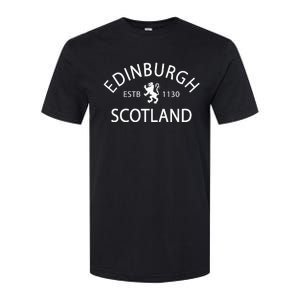 Scotland Flag Scottish Ancestry Funny Scotland Softstyle CVC T-Shirt