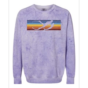 Spearfishing Freediving Spearfish Colorblast Crewneck Sweatshirt