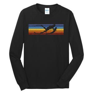 Spearfishing Freediving Spearfish Tall Long Sleeve T-Shirt