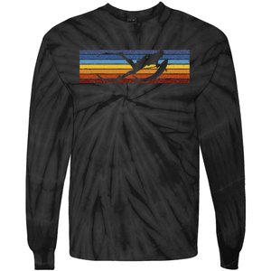 Spearfishing Freediving Spearfish Tie-Dye Long Sleeve Shirt