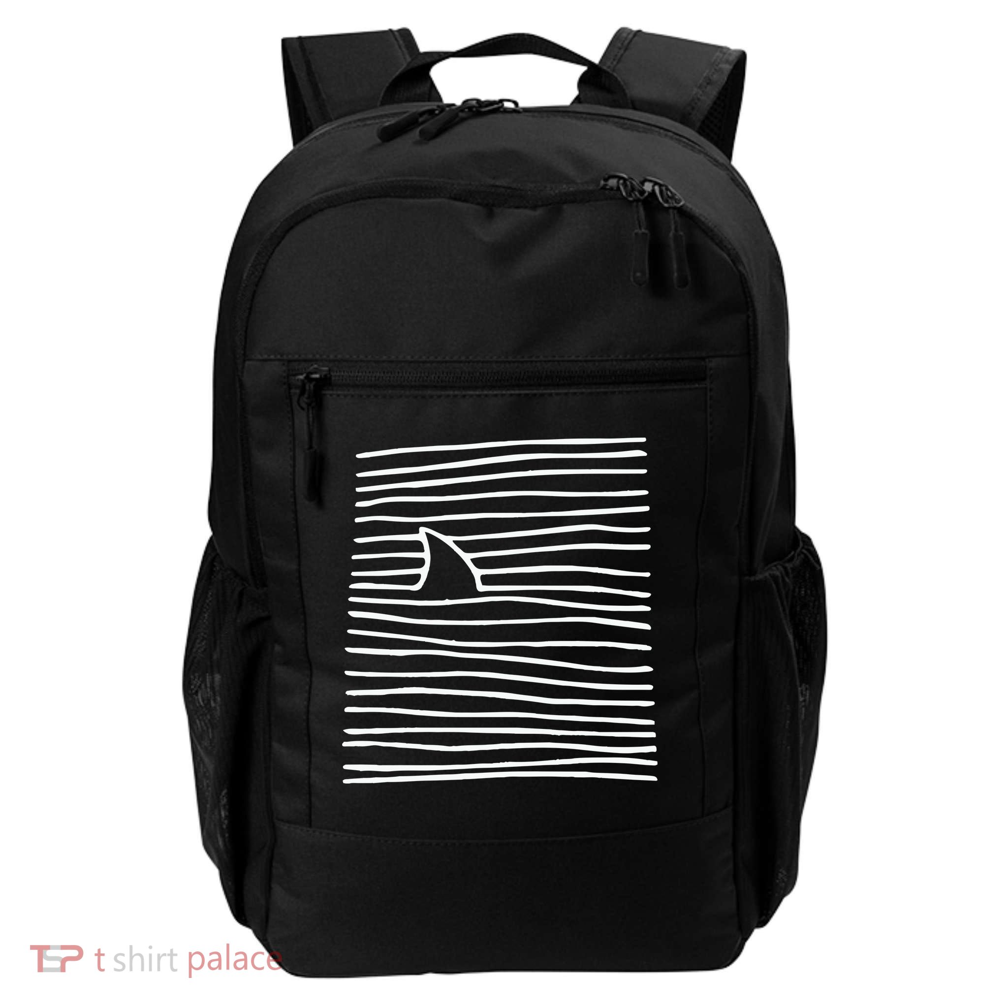Shark Fin Shark Swimming Backpack