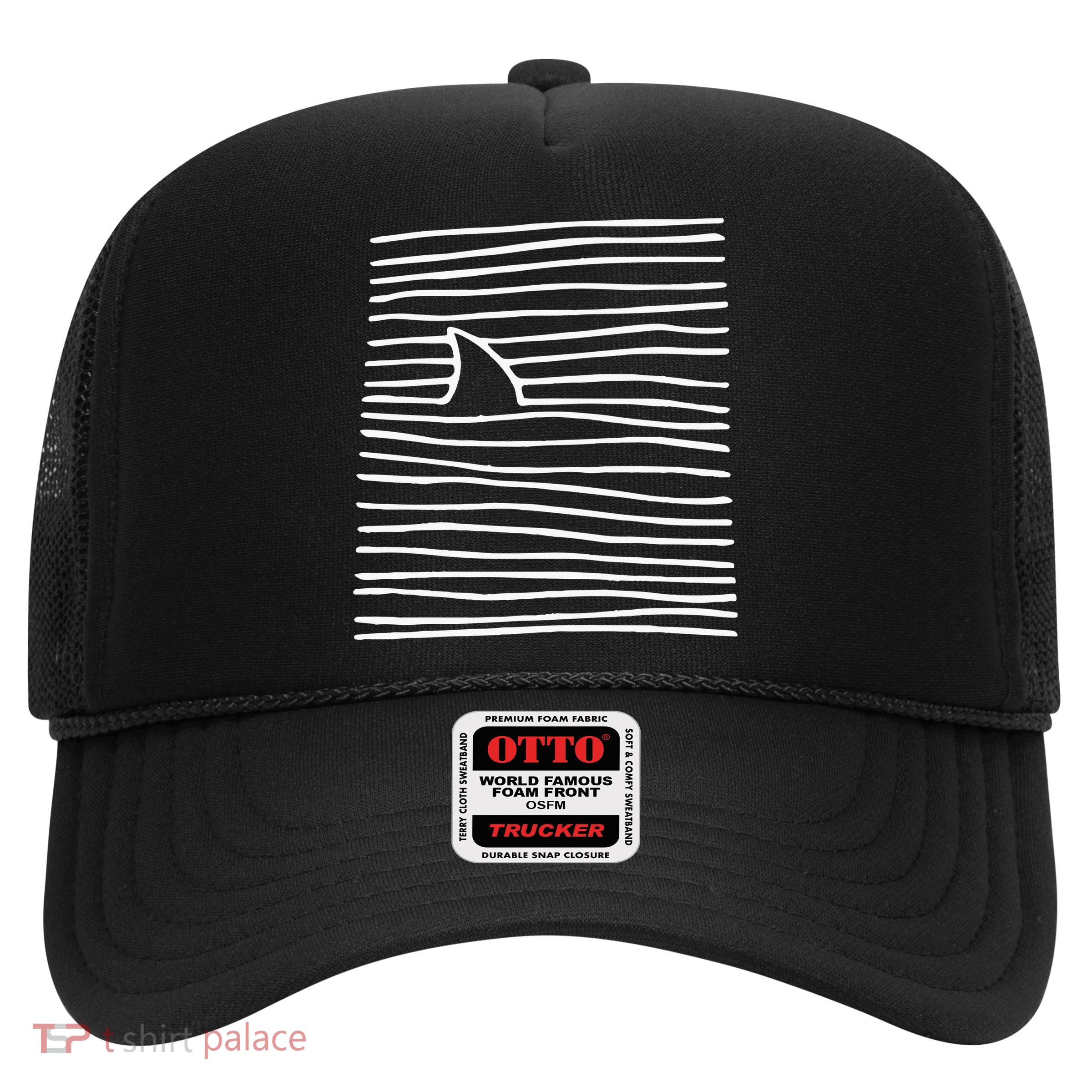 Shark Fin Shark Swimming Trucker Hat