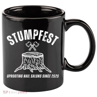 Stumpfest Funny 11oz C Handle Ceramic Mug