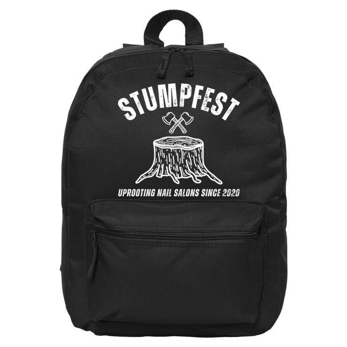Stumpfest Funny 16 in Basic Backpack