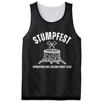 Stumpfest Funny Mesh Reversible Basketball Jersey Tank