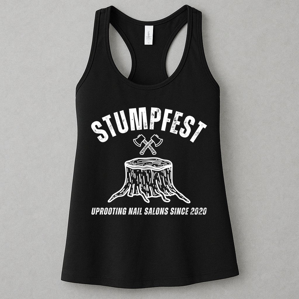 Stumpfest Funny Womens Tank Top