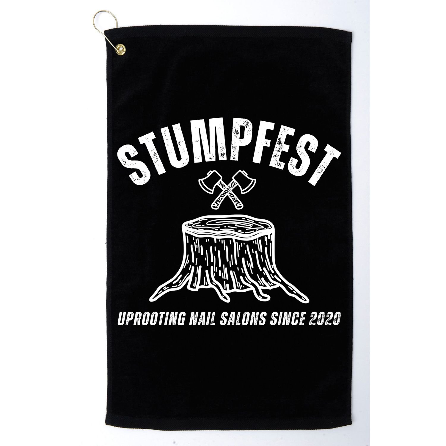 Stumpfest Funny Golf Towel