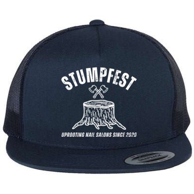 Stumpfest Funny Flat Bill Trucker Hat