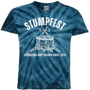 Stumpfest Funny Kids Tie-Dye T-Shirt