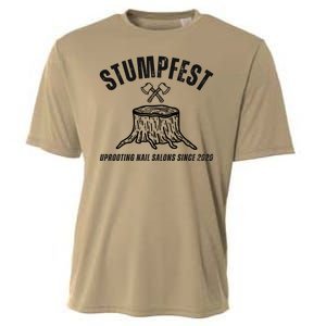 Stumpfest Funny Cooling Performance Crew T-Shirt