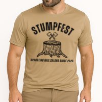 Stumpfest Funny Cooling Performance Crew T-Shirt