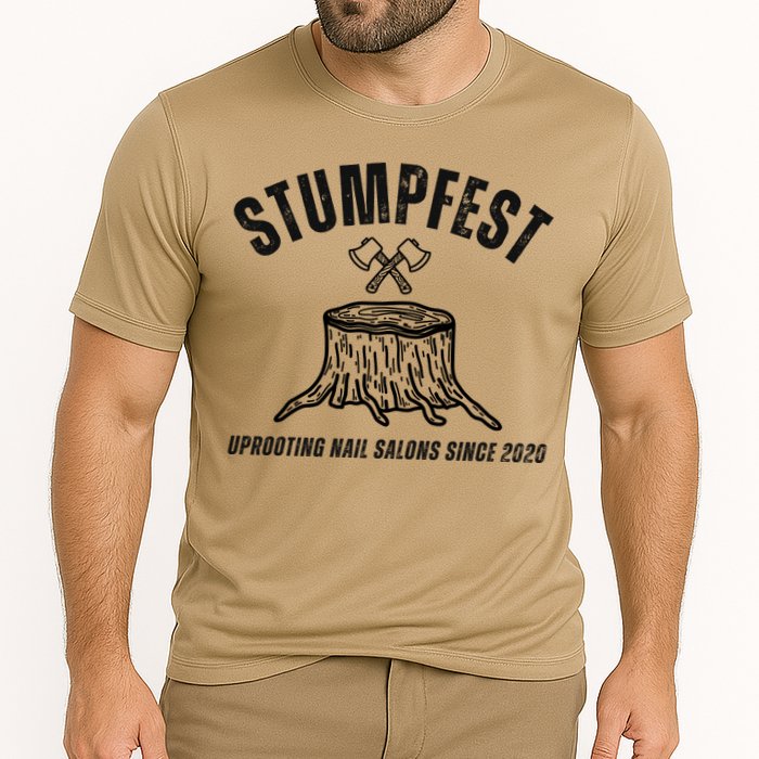 Stumpfest Funny Cooling Performance Crew T-Shirt