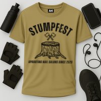 Stumpfest Funny Cooling Performance Crew T-Shirt