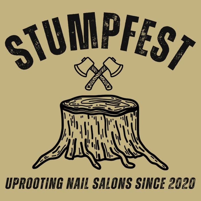 Stumpfest Funny Cooling Performance Crew T-Shirt