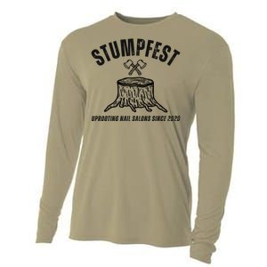 Stumpfest Funny Cooling Performance Long Sleeve Crew