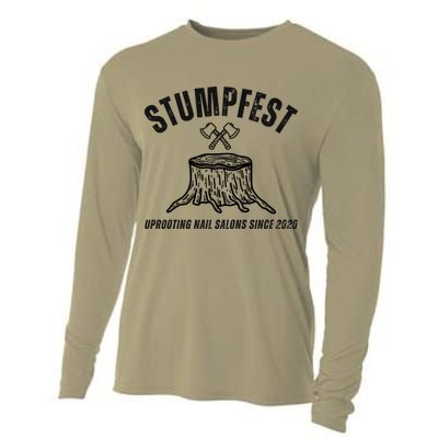 Stumpfest Funny Cooling Performance Long Sleeve Crew