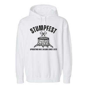 Stumpfest Funny Garment-Dyed Fleece Hoodie