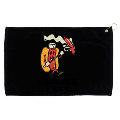 Sausage Fest Sausage Cute Gift Grommeted Golf Towel