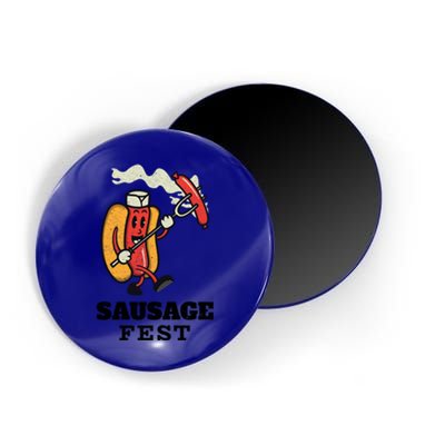 Sausage Fest Sausage Cute Gift Magnet