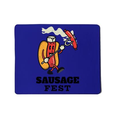 Sausage Fest Sausage Cute Gift Mousepad