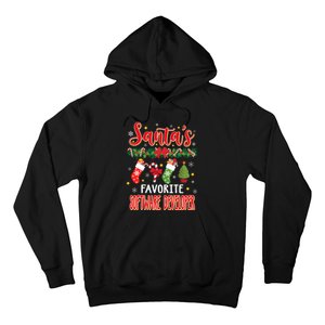 SantaS Favorite Software Developer Santa Hat Xmas Hoodie