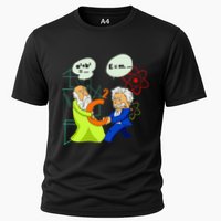 Secret Funny Science Nerdy Biology Physic Math Lover Cooling Performance Crew T-Shirt