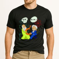 Secret Funny Science Nerdy Biology Physic Math Lover Cooling Performance Crew T-Shirt