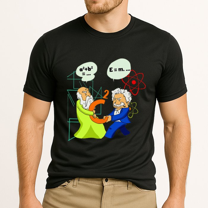 Secret Funny Science Nerdy Biology Physic Math Lover Cooling Performance Crew T-Shirt