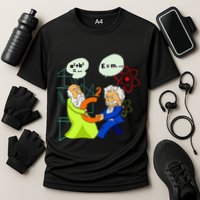 Secret Funny Science Nerdy Biology Physic Math Lover Cooling Performance Crew T-Shirt