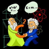 Secret Funny Science Nerdy Biology Physic Math Lover Cooling Performance Crew T-Shirt