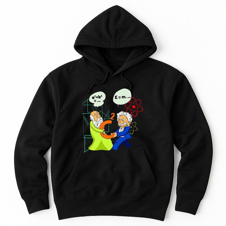 Secret Funny Science Nerdy Biology Physic Math Lover Hoodie