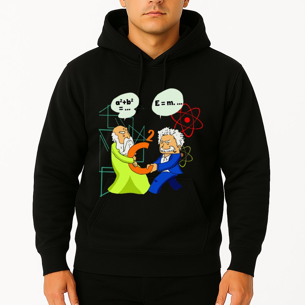 Secret Funny Science Nerdy Biology Physic Math Lover Hoodie