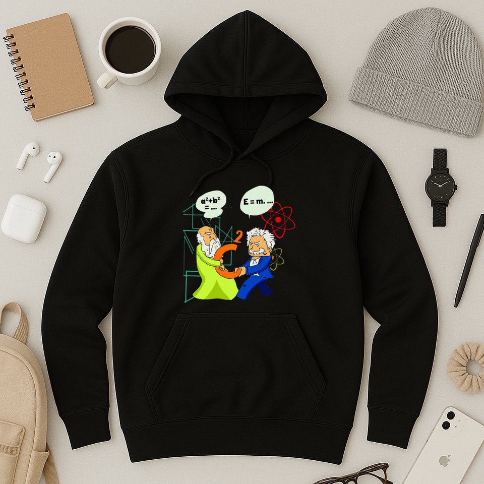 Secret Funny Science Nerdy Biology Physic Math Lover Hoodie