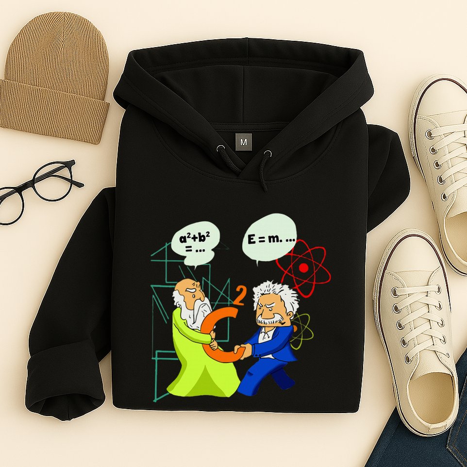 Secret Funny Science Nerdy Biology Physic Math Lover Hoodie