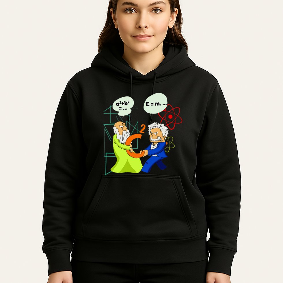 Secret Funny Science Nerdy Biology Physic Math Lover Hoodie